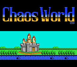 Chaos World (Japan)